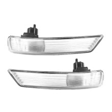 Capa para Luz de Espelho Retrovisor de Carro 8M51-13B383-AA 8M51-13B384-AA para Focus 2008-2015