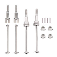 Vordere und Hintere Antriebswelle Aus Metall für HAIBOXING HBX 16889 16889A 16890 16890A SG1601 SG1602 1/16 RC Car Upgrade Teile
