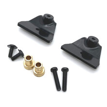 Front Bracket for MNMODEL 1/12 MN82 LC79 MN78 Remote Control Car Parts Metal Upgrade Black