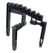 Iron Holder Anti-Shake Iron Club Holder Holds for 9 Iron Club Accessories Black