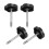 Soft Top Door Surround Knobs Kit for   TJ/JK 1997-2017 Window Frame Knob Screws Bolts Accessories 1