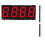 HT16K33 LED Display Module 4 Digit 7 Segment 0.56 Inch  Clock Indicator Tube Module Red 1