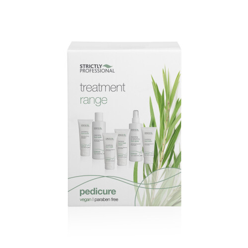 Strictly Professional Pedicure Treatment Range