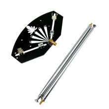 High-Gain-Antenne FM-Hornstabantenne, Einteiliges Formdesign mit Antennenplatine für Video-Heim-TV-Audio