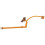 Lens Aperture Sensor Flex Cable for  FE2.8/ 24-70 mm 24-70mm  Repair Part Without IC 1