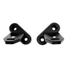 A-Pillar Windshield Hinge Mounting Ditch Light Brackets for   JK 2007-2017 Hood Cowl Mount Brackets