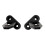 A-Pillar Windshield Hinge Mounting Ditch Light Brackets for   JK 2007-2017 Hood Cowl Mount Brackets 1