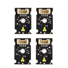 4 Peças de Placa de Chip de Farol de LED Frontal para L663 2020-2023 Luz de Circulação Diurna (DRL) Placa de Chip/PCB