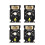 4Pcs Front LED Headlight Chip Board for   L663 2020-2023 Daytime Running Light (DRL) Chip Board/PCB 1