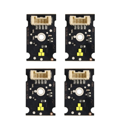 4Pcs Front LED Headlight Chip Board for   L663 2020-2023 Daytime Running Light (DRL) Chip Board/PCB