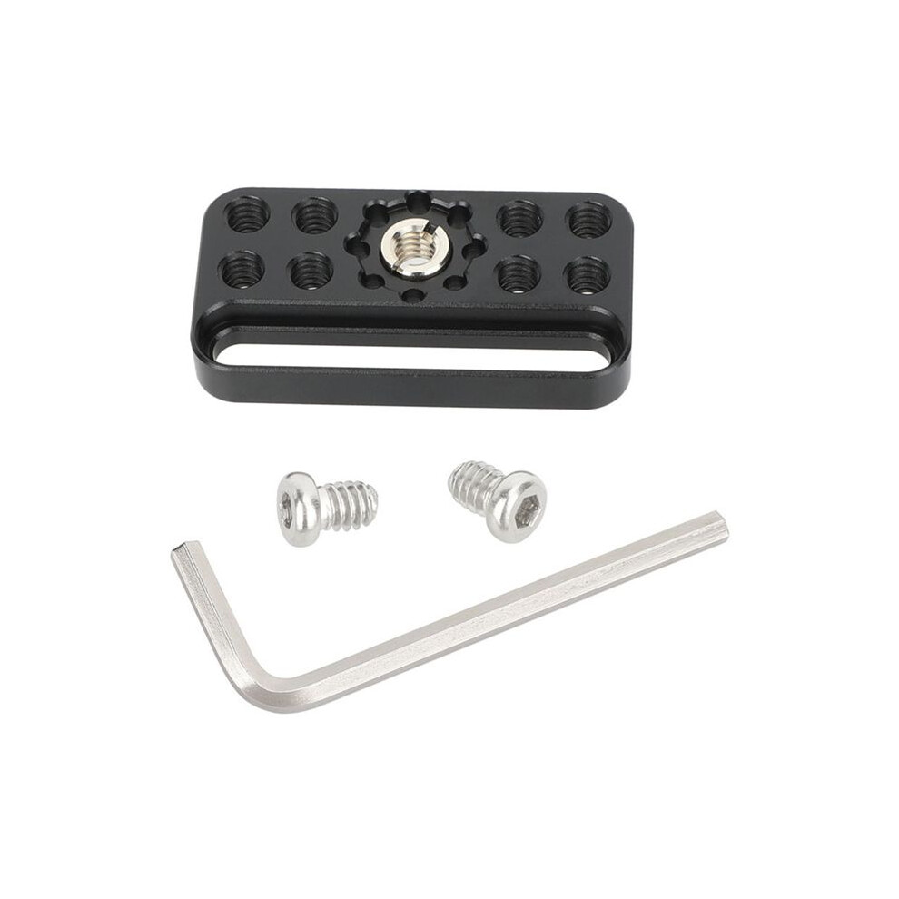 Universal Cheese Plate Quick Release Baseplate With 3/8Inch -Style Mount For Diy Camera Rig Configurations 6031581697499