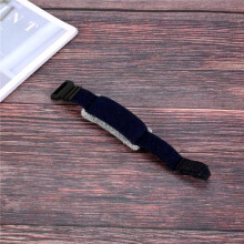 Gitaar Fretsnaren Mute Dempers Muter Wraps Akoestische Klassieke Gitaren Bas Ukelele Instrumenten Accessoires Marineblauw