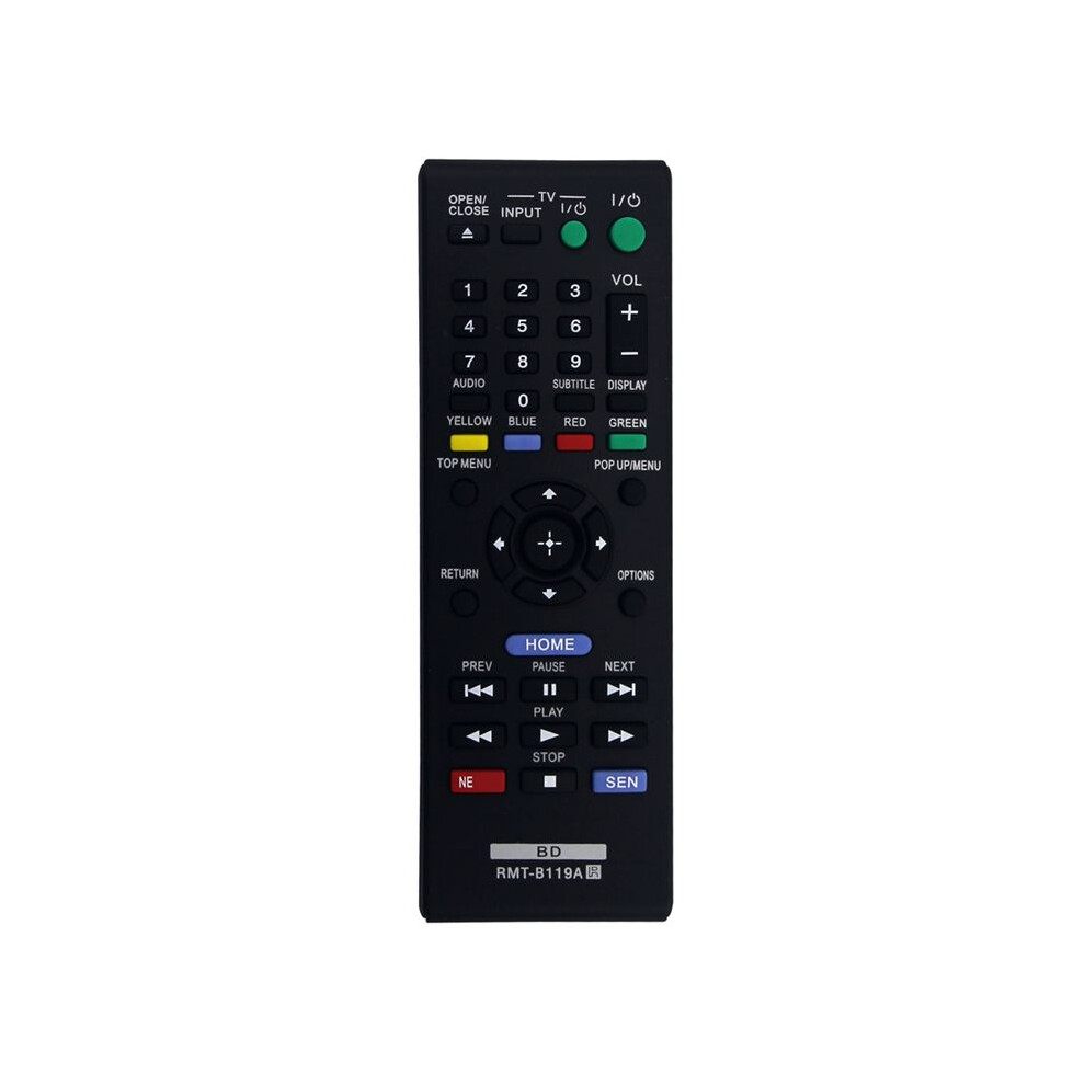Rmt-B119a Remote Control For Blu-Ray Disc Dvd Player Bdp-Bx59 Bdp-S390 Bdp-S590 Bdp-Bx110 Bdp-S1100 Bdp-S3100 6132795492044