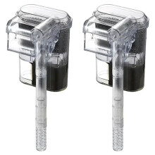 New Suspended Filter for Fish Tanks Filter USB 2.5W 250H/L Suitable for Fish Tanks Below 30cm Aquariums 2pc