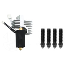 Ceramic Hotend Extruder Kit for Centauri Carbon Nozzle with Hardened Steel Nozzle for 3D Printer Accessories