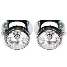 Car Front Bumper Fog Lights Driving Lamp for   W204 W216 R230 W164 W251 C300 C350 W164 ML320 SL63 AMG R350