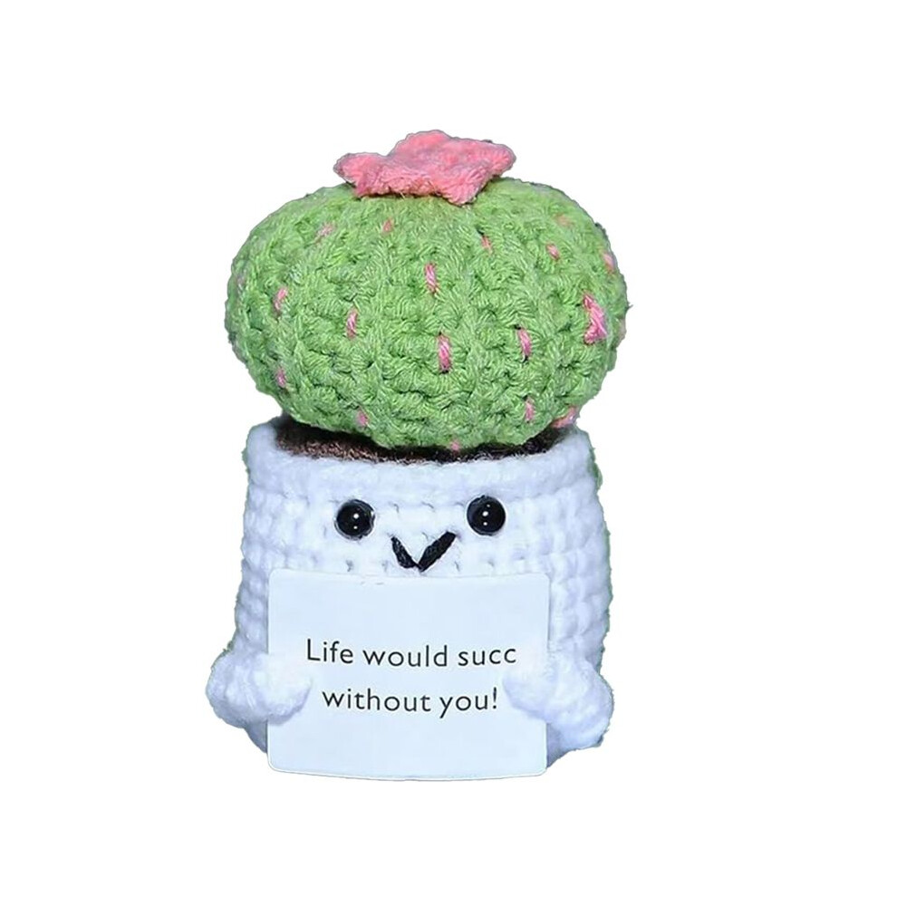 Handmade Crocheted Vegetable And Fruit Doll Pendants Positive Pack Ornaments A 4713155430214