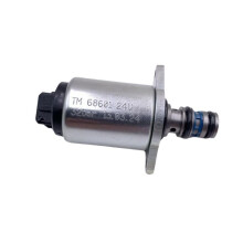 24V 32Bar Proportional Solenoid Valve TM68601 for Thomas Excavator Hydraulic Pump Valve TM68001 TM66001 TM60601