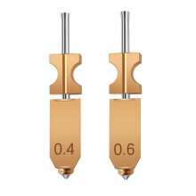 For Flashforge AD5X Hot End Kit 0.4mm+0.6mm High Temperature Resistant Quick Release Nozzle for AD5X Extruder Parts