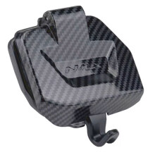 Motorbike Tool Box Storage Cover Lid Side Pocket Carbon Fiber Waterproof Cover for NMAX V3 NMAX155 2025 Nmax