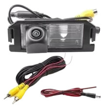 Car AHD CVBS 720P Reversing Camera Rear View Camera Waterproof Night Vision Camera for I30 2007-2016