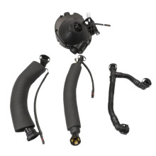 Crankcase Vent Valve with Crankcase Vent Hoses 11617531423 11617531423S1 for 1 Series E81
