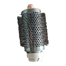 Acessório de Escova Redonda para Secadores para  FlexStyle Acessório de Escova Redonda para Modelagem de Cabelos Lisos, Ondulados e Cacheados L
