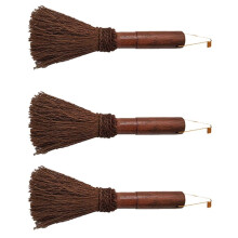 Escova de Escova de Planta Natural Escova de Seda de Palmeira Escova de Cozinha Panela de Ferro Doméstica Escova de Limpeza de Panela