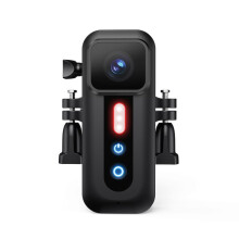 1080P-Körperkamera, Armaturenbrettkamera mit Videoaufzeichnung, Klein und Kompakt, Fahrradrekorder, WiFi-Kamera, Fahrradkamera