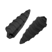 Motorcycle Front Footrest Foot Peg Rubber Cover for Diavel/Diavel 1260/X Diavel Accessories