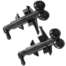 Pair Headlight Washer Spray Nozzle Jet LR022473 LR022474 Fit for  Freelander 2 2011 2012 2013 2014 2015