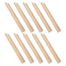 40Stk Brettspiel Zubehör Holz Khaki Stabiler Domino Halter Für Spiele