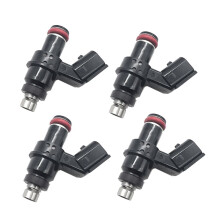 4Pcs Motorcycle Fuel Injector Nozzle 75041023144 for 350 450 500 SXF XCF EXCF EXC XCW Fuel Injection Kit