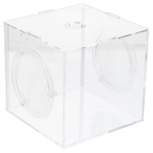 2Stk Aquarium Zuchtbox Aus Kratzfestem Mit Saugnapf Transparent