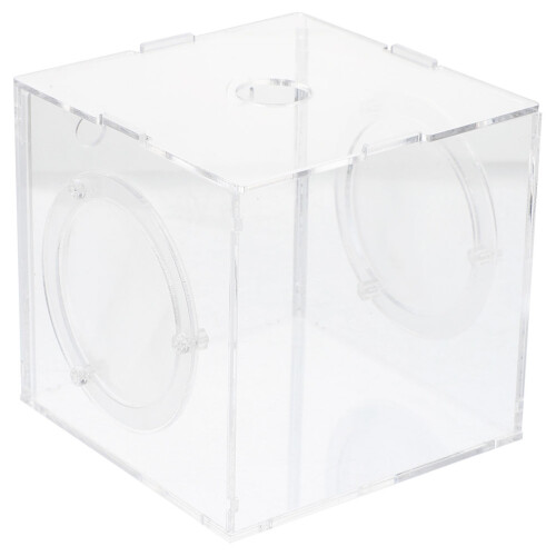 2Pièces Boîte Pour Aquarium À Ventouses
