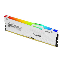 Memoria RAM Kingston 32Go DDR5 CL30 DIMM FURY Beast White RGB EXPO