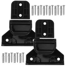 5Sets Babytür Ersatzteile Kunststoff Set Sicher Für Türen