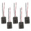 25Pcs Car Alternator Two-Pin Adapter Plastic Alloy Socket Connector 1