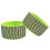 6Pièces Brassards Fluorescents Vert Pour Course 1