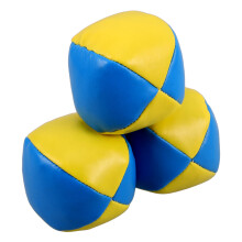 12Stk Bunte Jonglierbälle Aus PU Kinder Spielball Für Anfänger & Bühne