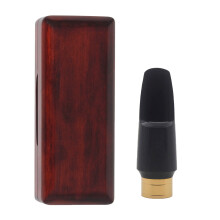1Ensemble Bec Saxophone Alto En Bois De Bambou Accessoire