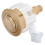 2Pièces Bouton Poussoir Wc ABS Réglable Modernité Fonction 1