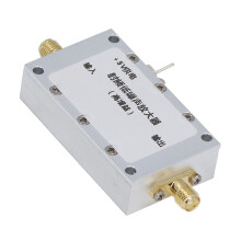 0,01-4 GHz LNA 37 dB 100 mW 53x31x14 mm Alliage d'aluminium