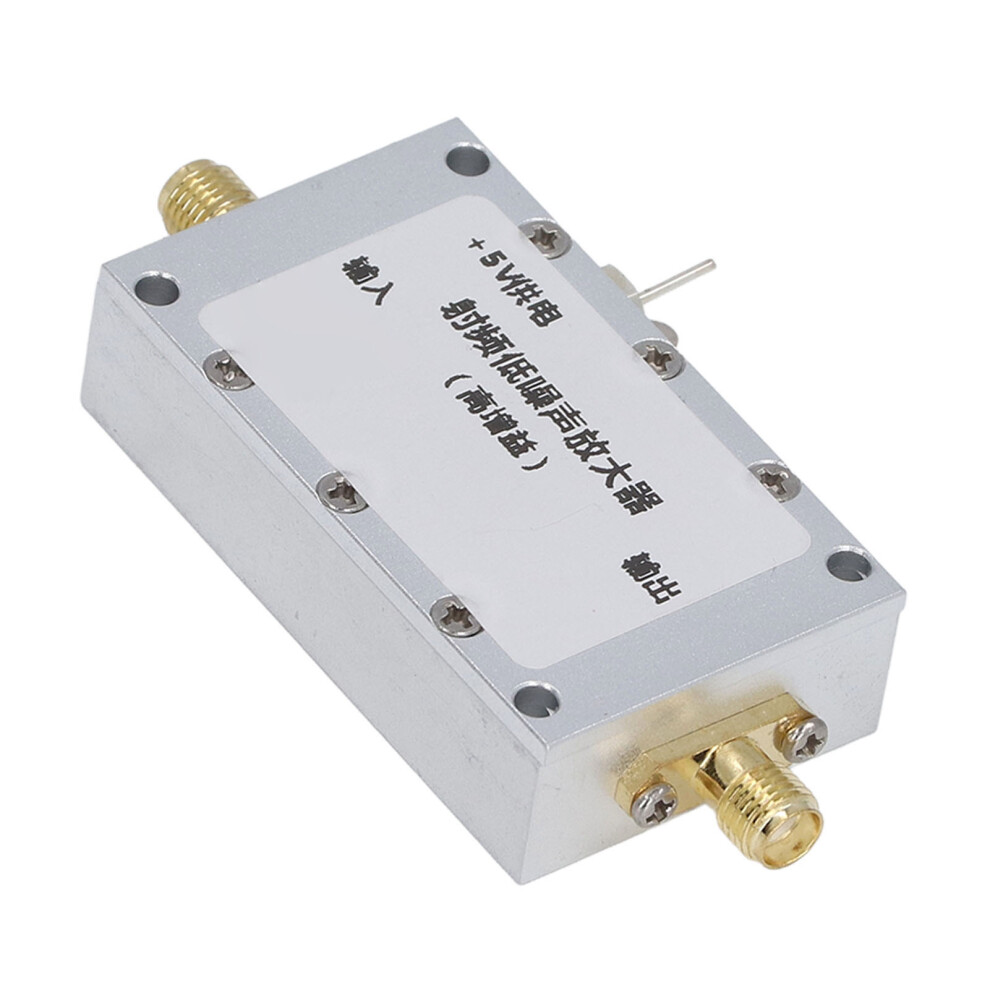 Low Noise Amplifier 0.01-4G 40Db High Gain Rf Amplifier 53X31x14mm 9491384594529