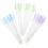 900Pcs Assorted Color Ear Piercing Hole Cleaners Disposable Floss Kit 1