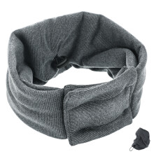 5Pcs Dark Grey Dog Ear Warmers Soft Adjustable Winter Snood Covers