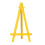30Pièces Support Photo Triangle Jaune Plastique Stable Tabletop Décor 1