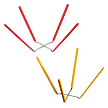 6Pièces Supports Pliables En Acier Inoxydable Pour Refroidir Gâteaux