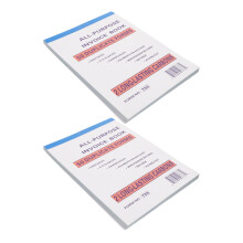 4Pcs Business Invoice Book Multi-Color for Trade and Order Management