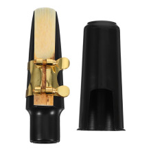Embouchure Saxophone Alto ABS Cuivre Bois Haute